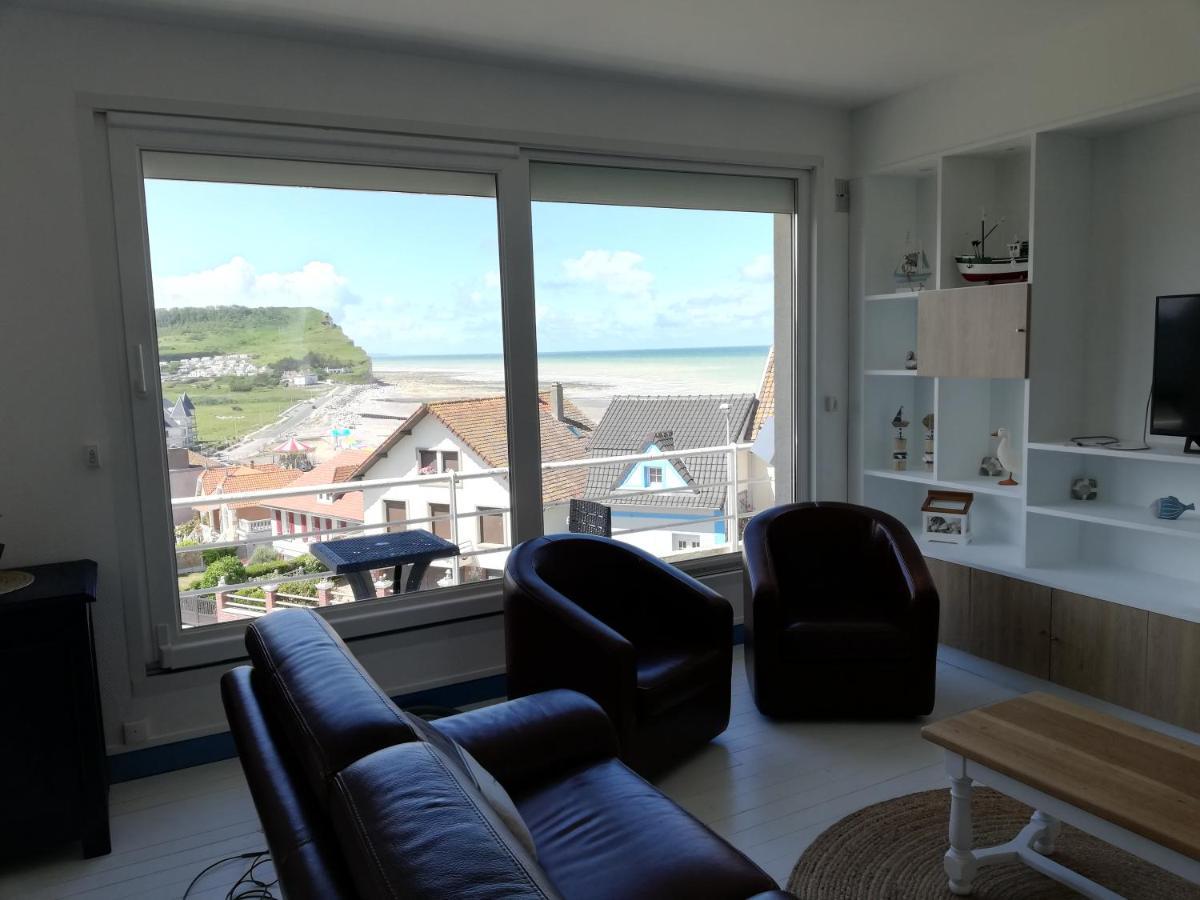 Au Bigorneau Langoureux Lägenhet Criel-sur-Mer Exteriör bild