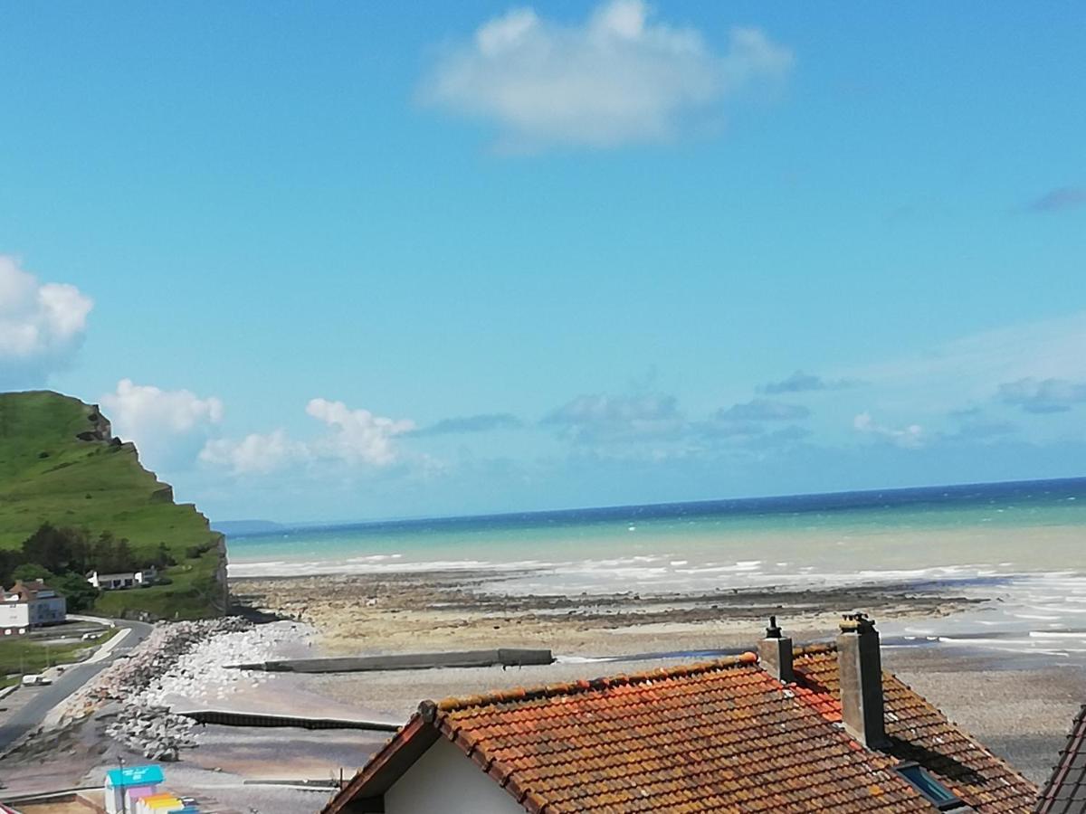 Au Bigorneau Langoureux Lägenhet Criel-sur-Mer Exteriör bild